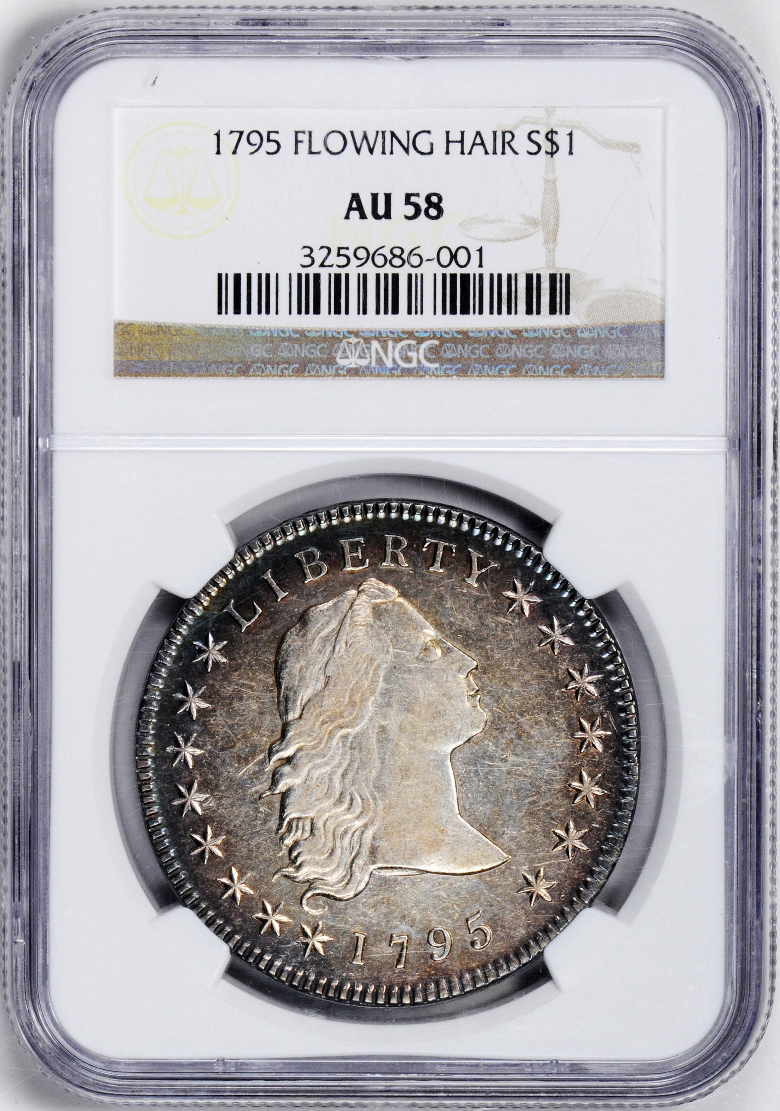 Flowing Hair Dollar 1794 1795 Coins For Sale On Collectors Corner