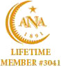 ANA Lifetime Member Logo