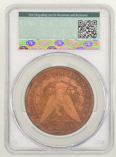 Picture of 1878 MORGAN $1 J-1553 PR65+ RB