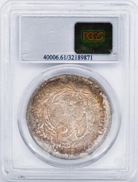 Picture of 1798 DRAPED BUST $1 MS61