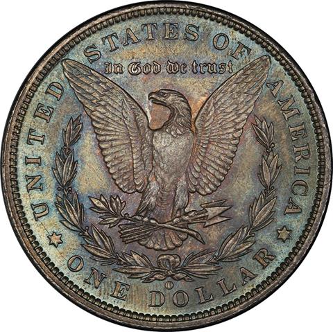 Picture of 1895-O MORGAN S$1 MS65