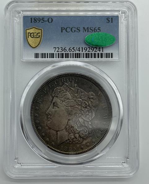 Picture of 1895-O MORGAN S$1 MS65