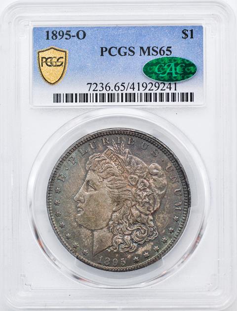 Picture of 1895-O MORGAN S$1 MS65