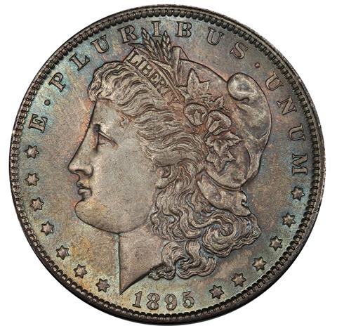 Picture of 1895-O MORGAN S$1 MS65