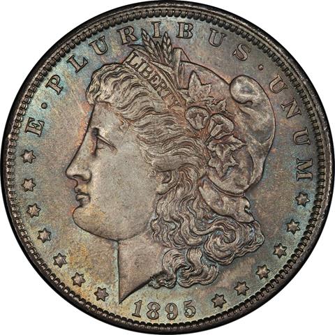 Picture of 1895-O MORGAN S$1 MS65