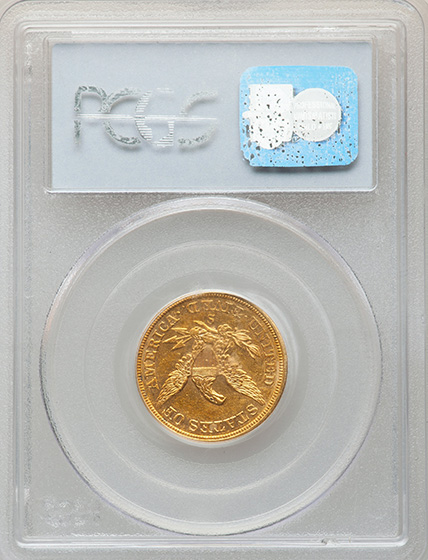 Picture of 1863-S LIBERTY $5 MS58