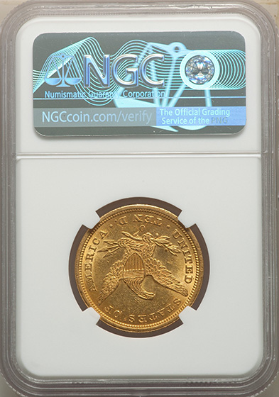 Picture of 1843-O LIBERTY HEAD $10 MS63