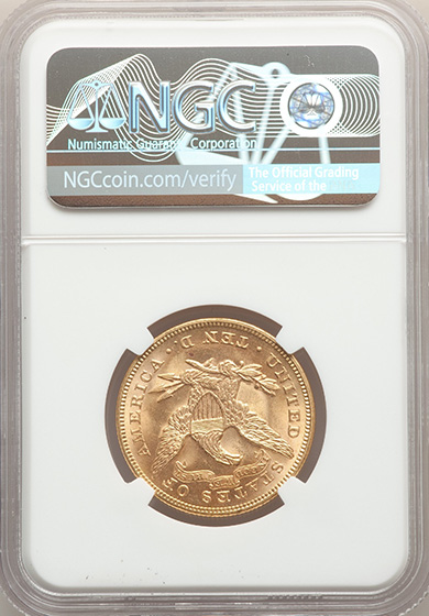 Picture of 1878 LIBERTY HEAD $10 MS65