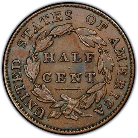 1831 CLASSIC HEAD 1/2C MS45 BN