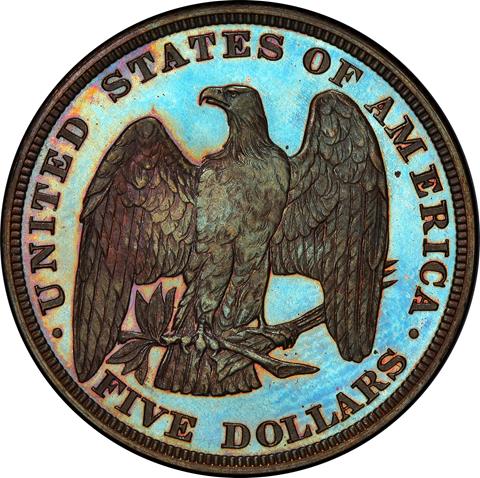 1878 $5 J-1574 PR67 BN