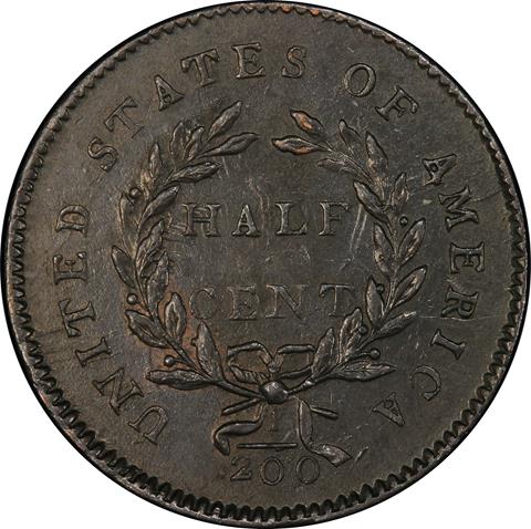 Picture of 1794 LIBERTY CAP 1/2 MS63 BN