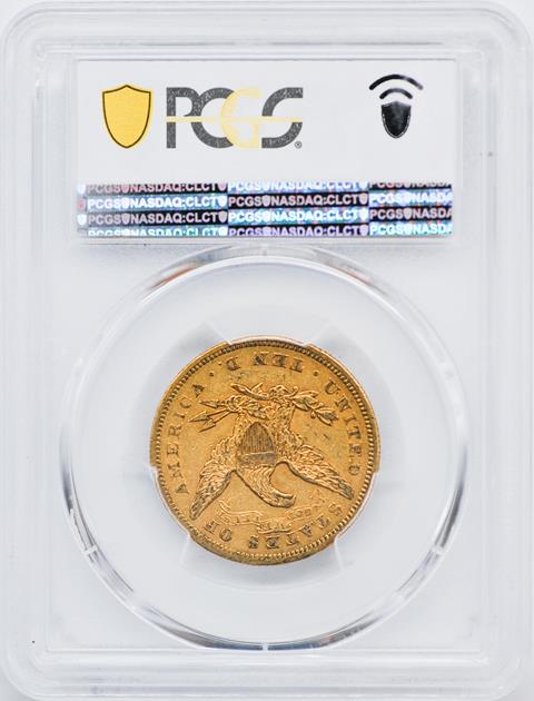 Picture of 1867-S LIBERTY HEAD $10 MS55