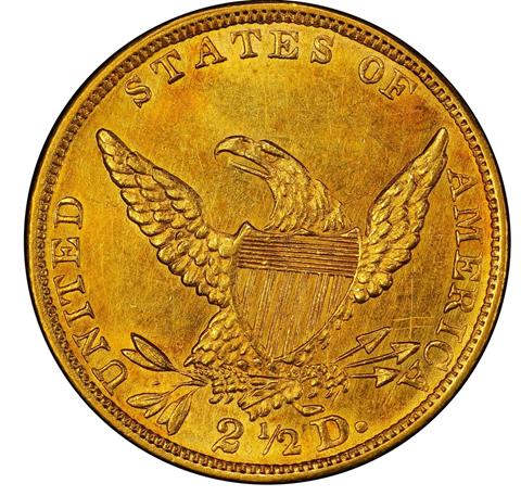 Picture of 1839 CLASSIC HEAD $2.5 MS62