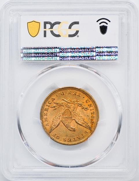 Picture of 1854 LIBERTY HEAD $10 MS62+