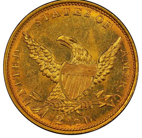 1854 LIBERTY HEAD $10 MS62+