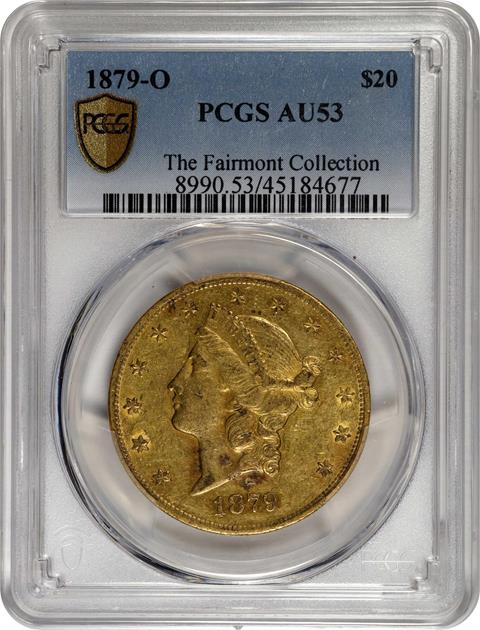 Picture of 1879-O LIBERTY HEAD $20 MS53