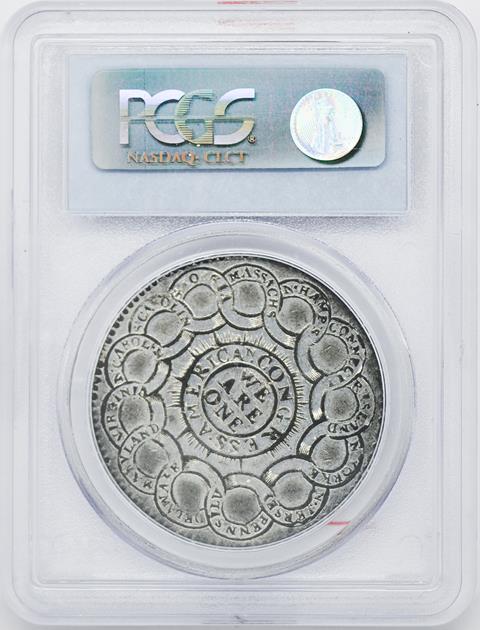 Picture of 1776 CONTINENTAL $1 MS63