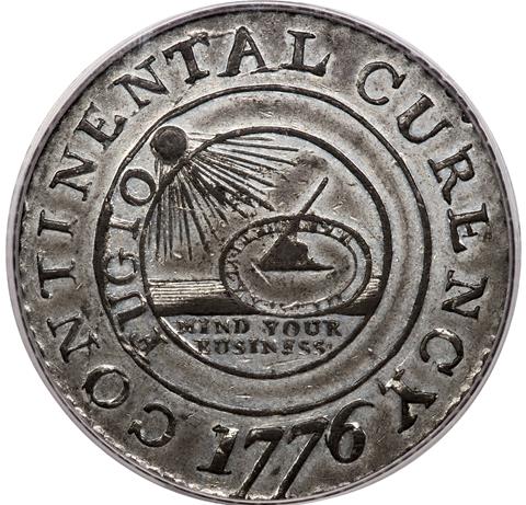 Picture of 1776 CONTINENTAL $1 MS63