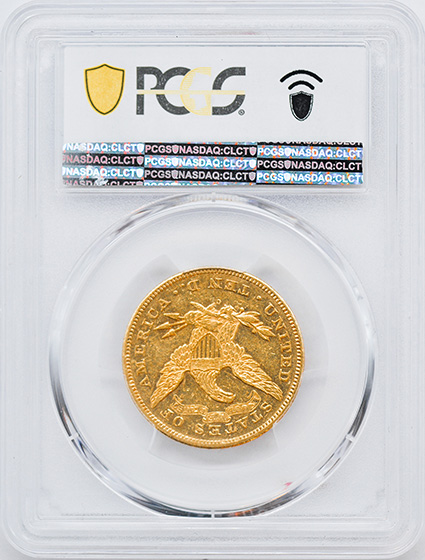 Picture of 1870-CC LIBERTY HEAD $10 MS53