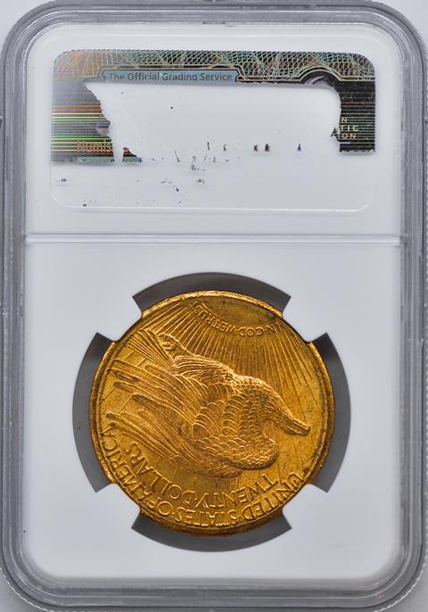 Picture of 1924-S ST. GAUDENS $20 MS65