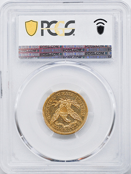 Picture of 1870-CC LIBERTY $5 MS55