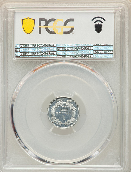 Picture of 1869 G$1 J-767 PR66+