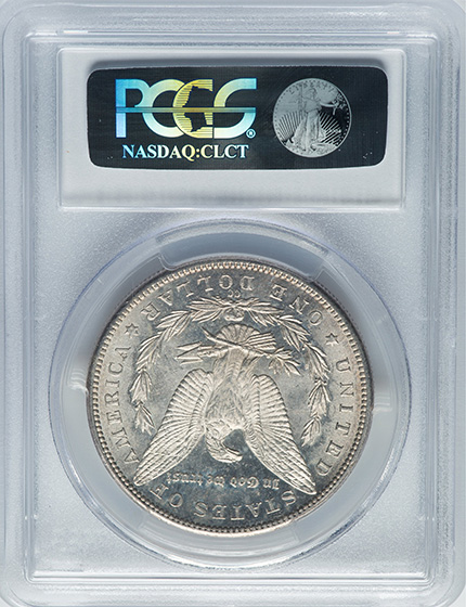 Picture of 1889-CC MORGAN S$1 MS63