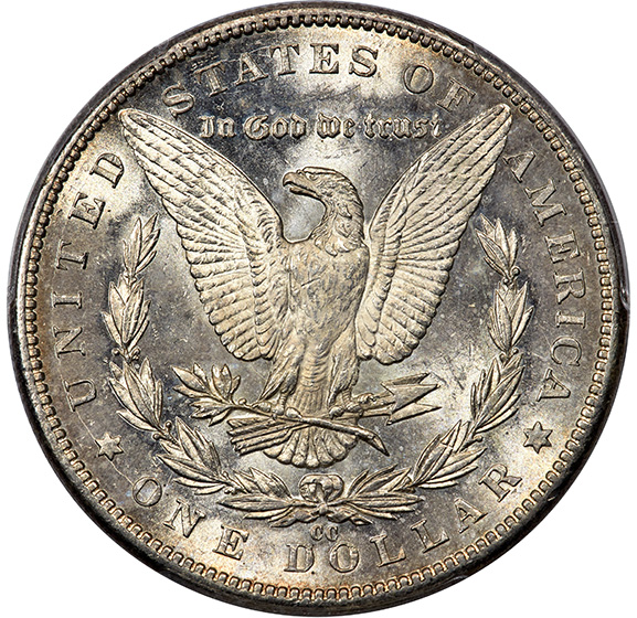 Picture of 1889-CC MORGAN S$1 MS63