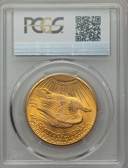 Picture of 1929 ST. GAUDENS $20 MS65