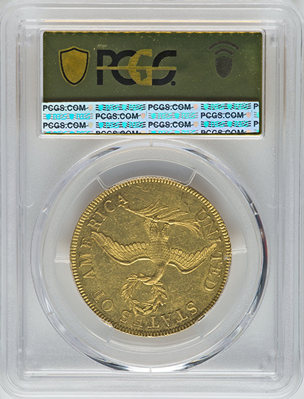 Picture of 1796 DRAPED BUST $10 MS61