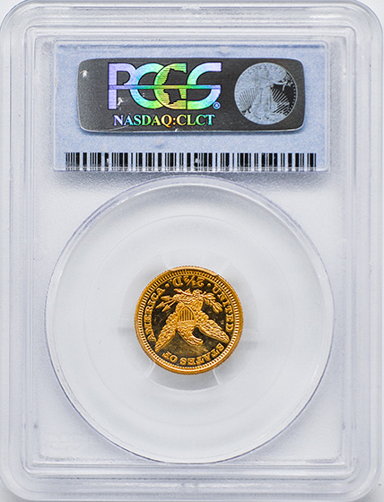 Picture of 1902 LIBERTY HEAD $2.5 PR66 