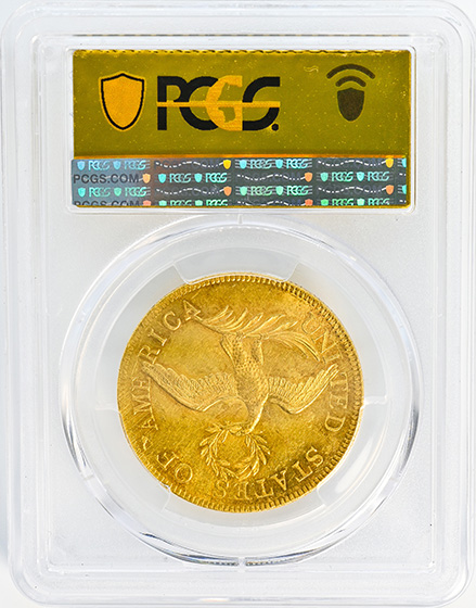 Picture of 1795 DRAPED BUST $10 MS62+