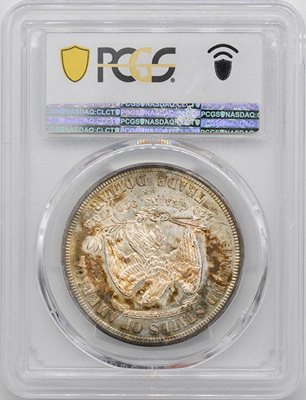 Picture of 1877-S TRADE T$1 MS65 