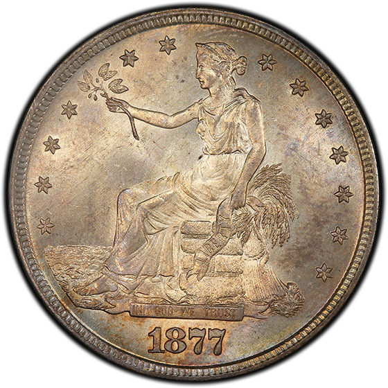 Picture of 1877-S TRADE T$1 MS65 