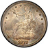 Picture of 1877-S TRADE T$1 MS65 