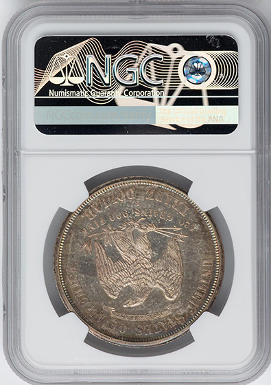 Picture of 1875-S/CC TRADE T$1 MS64+