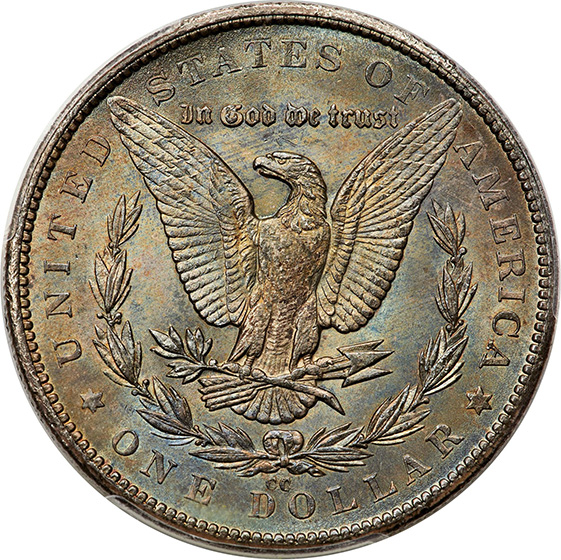 Picture of 1879-CC MORGAN S$1 MS64+