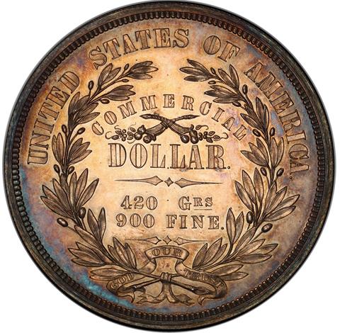 Picture of 1872 T$1 J-1214 PR65