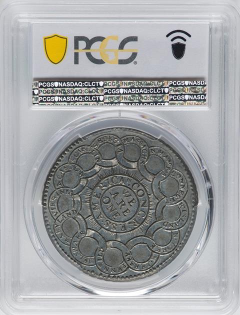 Picture of 1776 CONTINENTAL $1 MS63