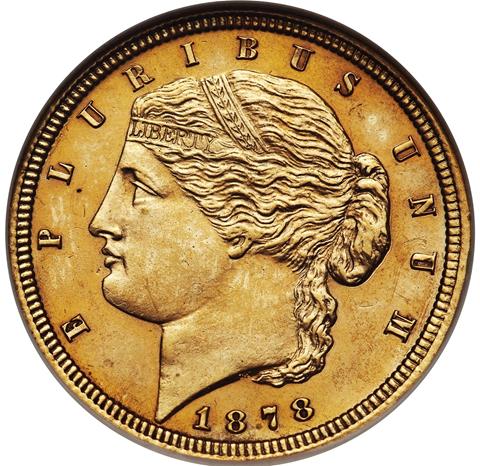 1878 GILT $2.5 J-1567 PR64