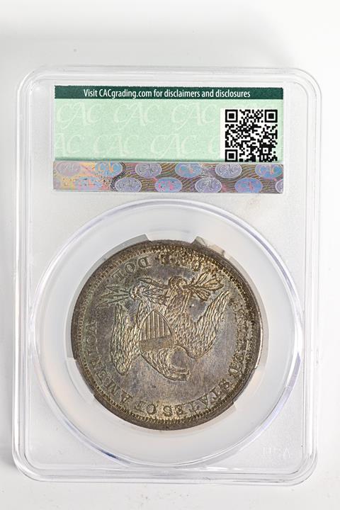 Picture of 1841 LIBERTY SEATED S$1 MS64