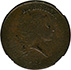 Picture of 1793 CHAIN 1C, PERIODS VF20 Brown