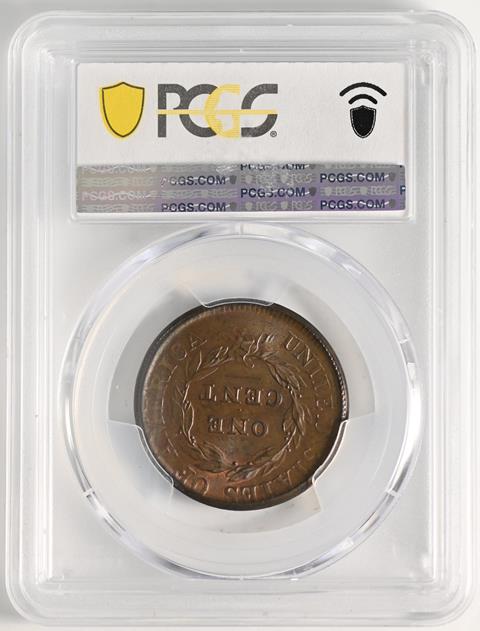 Picture of 1812 CLASSIC HEAD 1C MS65+ BN