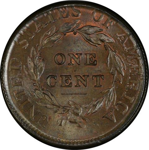 1812 CLASSIC HEAD 1C MS65 BN