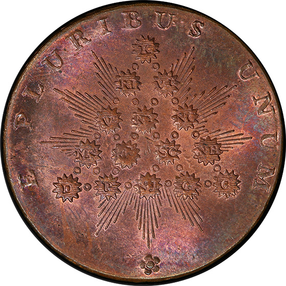 Picture of KENTUCKY LANCASTER CENT MS63 Red