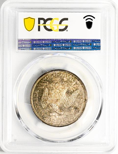 Picture of 1874-S LIBERTY SEATED 50C MS66+