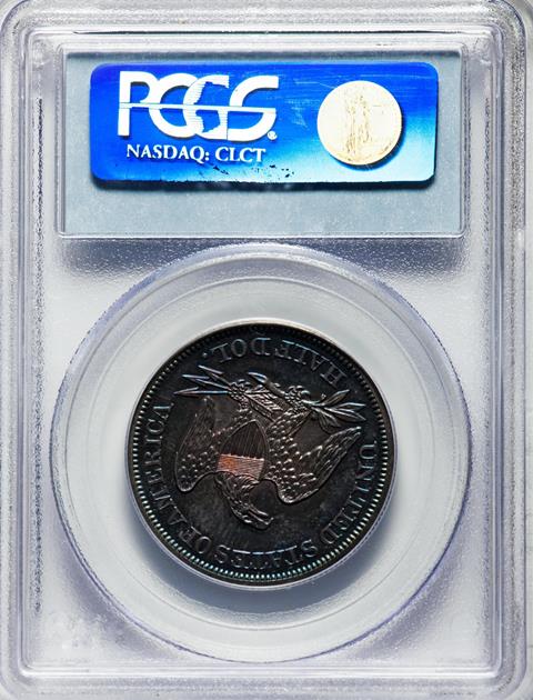 Picture of 1846 LIBERTY SEATED 50C PR65