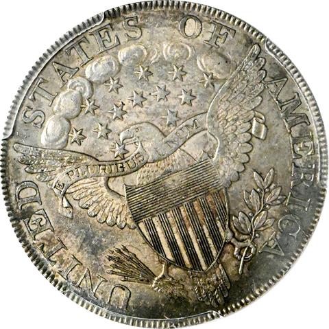 Picture of 1800 DRAPED BUST $1 MS62