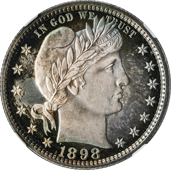 1898 BARBER 25C