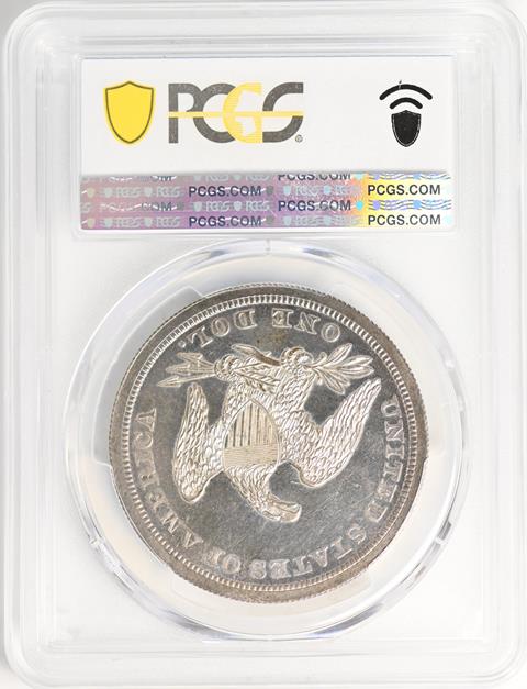 Picture of 1844 LIBERTY SEATED S$1 PR64+